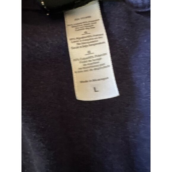 Harley Davidson Blue V Neck Indianapolis Southside T shirt Size Large - Picture 4 of 6